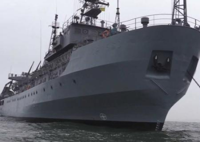 Военно-морской хлам Украины терпит бедствие в Чёрном море