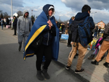 Украинские беженцы не планируют возвращаться на родину