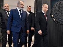 Путин и Пашинян договорились о выводе российских войск из Армении
