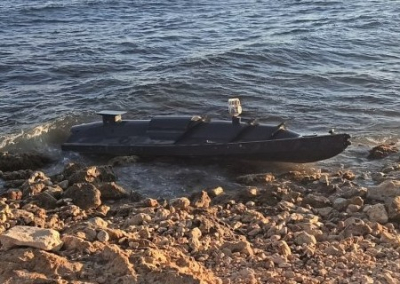 Дроны ВСУ продолжают массированную атаку на Крым — теперь в ход пошли плавающие аппараты