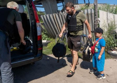 Из Купянска насильно эвакуируют людей, бросая их в Харькове на произвол судьбы