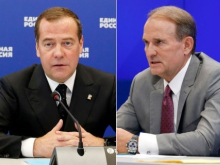 Дмитрий Медведев поможет Медведчуку бороться с Зеленским и националистами