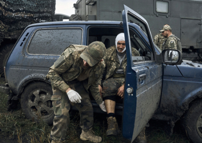 В ЛНР обнаружены стихийные захоронения ликвидированных украинских боевиков