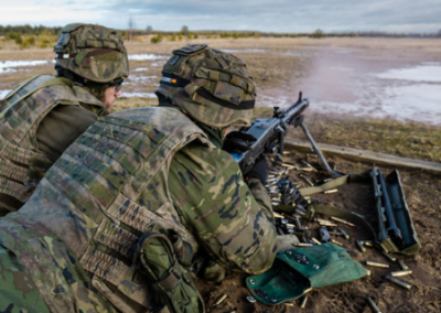 Марочко: регулярные силы НАТО находятся в Донбассе под видом частных военных компаний