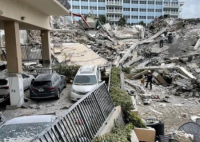 Число погибших при обрушении дома в Майями выросло до 12 человек, без вести пропали —149