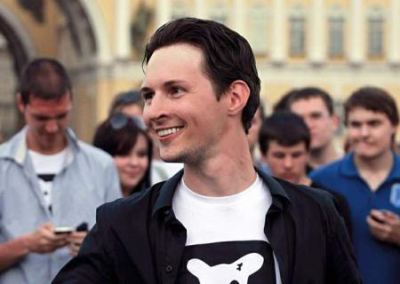 Павел Дуров стал гражданином Франции