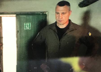 Кличко перекладывает ответственность на Зеленского за воровство 1,2 млрд гривен на обустройстве бомбоубежищ в Киеве