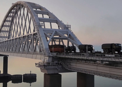 Нардеп Гончаренко подтвердил участие Лондона в планах по нанесению ударов по Крымскому мосту