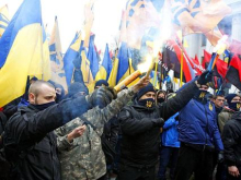 На Украине активизировались праворадикальные группировки