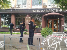В Черкассах киллер застрелил в кафе местного авторитета