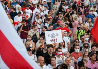 Белорусская оппозиция анонсировала общенациональную забастовку на 1 ноября