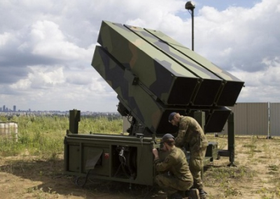 Первые ПВО NASAMS вскоре развернут на Украине