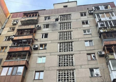 Украинские фашисты вновь обстреляли центр Донецка