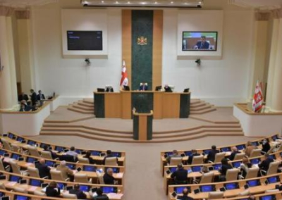 Парламент Грузии заявил о поддержке Украины