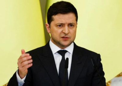 Зеленский потребовал от стран-гарантов предоставить Украине своих военных в кратчайшие сроки