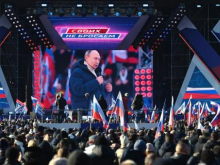 Путин о спецоперации на Украине: Нет больше той любви, как если бы кто-то отдал душу за друзей своих