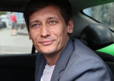 Российский оппозиционер Дмитрий Гудков намерен покинуть Украину и выехать в Болгарию