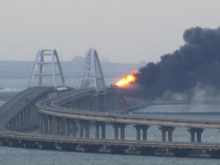 Министерство обороны Украины прокомментировало подрыв Крымского моста