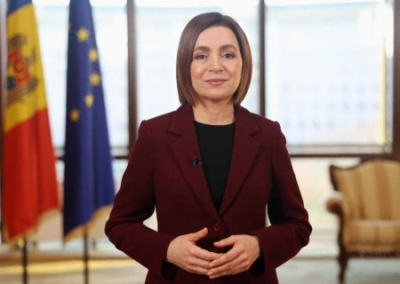 Майя Санду инициировала референдум о вхождении Молдавии в Евросоюз без Приднестровья
