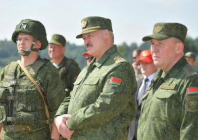 Лукашенко готов объявить военное положение из-за новых санкций ЕС