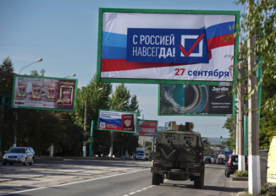 В ЛНР и ДНР отменили мобилизацию на период проведения референдума