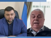 Кравчук и Пушилин пообщались в эфире российского телеканала