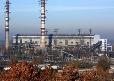 На Украине простаивают почти 50% энергоблоков ТЭС из-за нехватки сырья