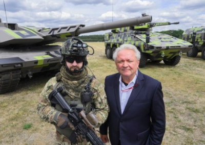 Rheinmetall заявил о сроках производства новых танков «Пантера» на Украине