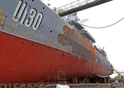 Украина мечтает восстановить флагман ВМС — фрегат «Гетман Сагайдачный»