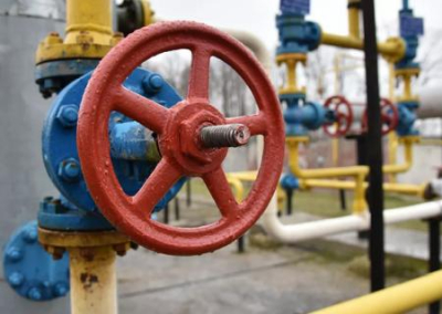 Украина в условиях дефицита газа нарастила реэкспорт в ЕС
