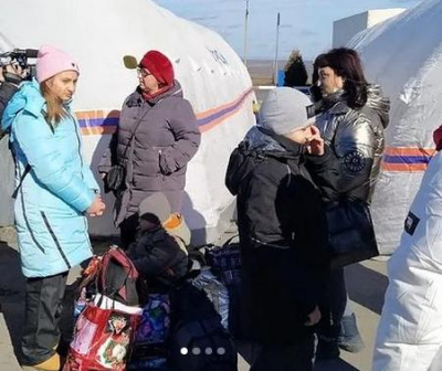 26 регионов России заявили о готовности принять беженцев из Донбасса. Ростовская область уже принимает
