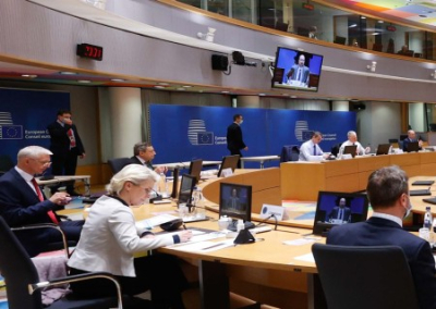 Евросоюз заявил о продолжении поддержки неонацистской Украины