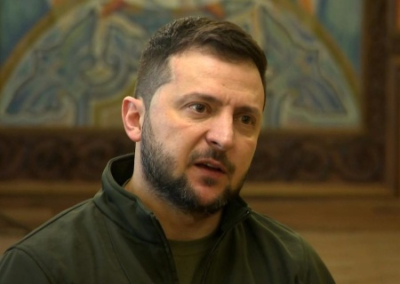 Зеленский считает «хорошим решением» гибель украинцев за страны НАТО
