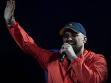 Российский рэпер Баста спокойно даёт концерты в Киеве, несмотря на протесты националистов