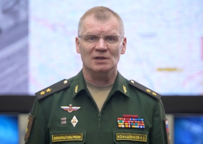 Сводка Министерства обороны России о ходе проведения спецоперации на 4 апреля