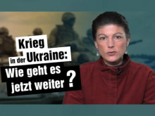 Сара Вагенкнехт обвинила США в эскалации конфликта России и Украины