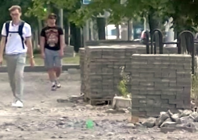 «Сознательно уродуют город». В Донецке продолжается скандал с некачественной реконструкцией одного из главных проспектов города