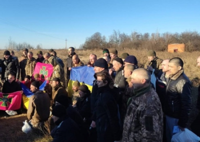 Украина вернула 34 нациста из Мариуполя, из них 14 — с «Азовстали»