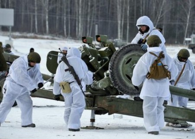 На полигонах в России и Белоруссии обучили более 300 тысяч мобилизованных и добровольцев