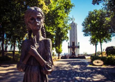 «Национальный музей голодомора-геноцида» зомбирует как украинских, так и иностранных детей