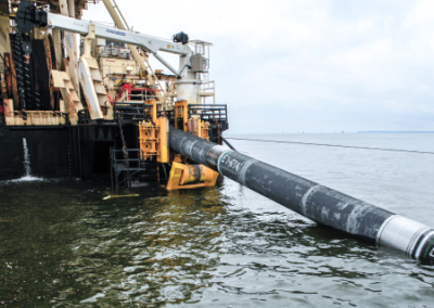 Россия может самостоятельно починить газопроводы в Балтийском море после осмотра места происшествия