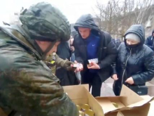 Российская таможня «Не даёт добро» на волонтёрскую гумпомощь жителям освобождённых территорий