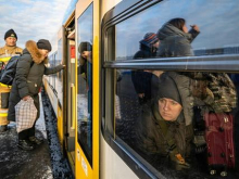 Бегущая Украина. Молдаване и поляки шокированы наплывом беженцев