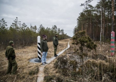Эстонцам не хватает денег на обустройство границы с Россией