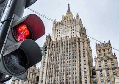 Россия запретила въезд ряду европейских чиновников в ответ на одиннадцатый пакет санкций