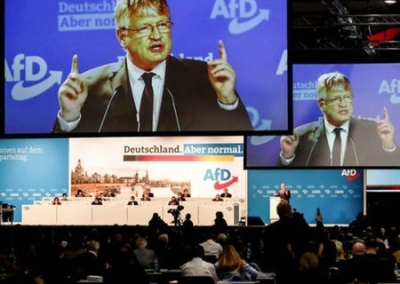 «Альтернатива для Германии» идёт на выборы с лозунгами против масок и за выход из Евросоюза