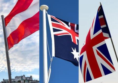Австрия, Великобритания и Австралия готовы к эвакуации своих дипломатов с Украины