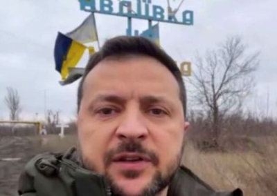 Зеленский превращается в плохую примету. На Украине в сдаче Авдеевки обвинили лично президента