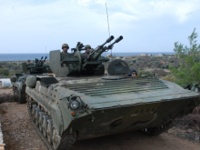 Греция передала Украине 20 БМП-1 и боеприпасы