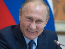 Президент России отмечает юбилей